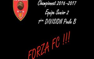 Saison 2016-21017 Poules Senior 2 et 3