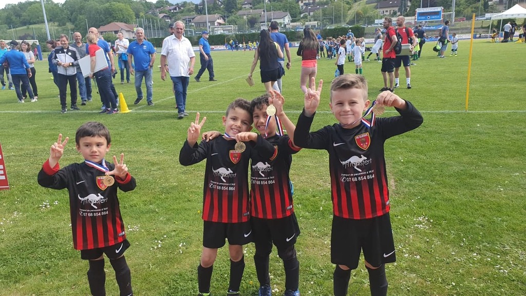 FC CLUSES Journée Nationale U7 à Ville la Grand