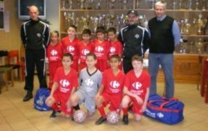 Carrefour Market ( Remise de Maillots )