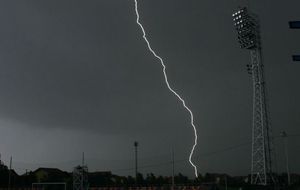 Match arrêté pour l'equipe première