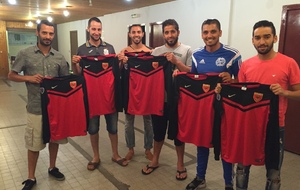 Les recrues présentées !