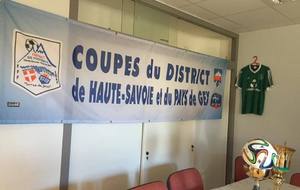 Week end du 24-25/10 : place à la Coupe !!!