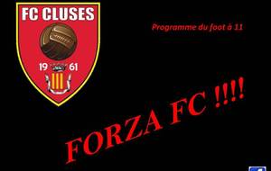 Programme du Foot à 11.