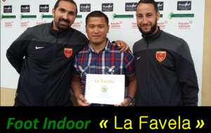 Le FC Cluses soutien le Projet  La Favella 