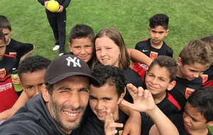 Les U8/U9 au FC Cluses (05/06/2016)