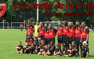 La Gazette du FC CLUSES WE du 4 Juin 2016