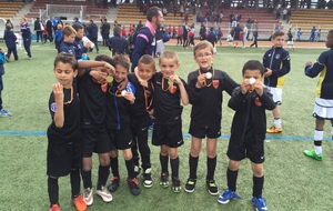 Les P'tits loups U8/U9 le 12/06/2016 au tournoi de CSFC