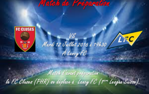 MATCH DE PREPARATION 