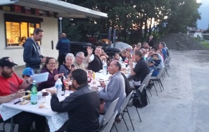 Repas pour les Bénévoles du Loto de Février.