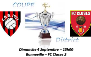 Coupe du district 1er Niveau