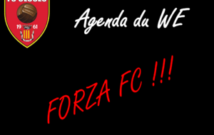 FC Cluses Résultats du WE