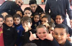 Les Ptits loups au Gymnase