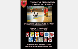 U15 Challenge Jean Louis CHANCE J-7