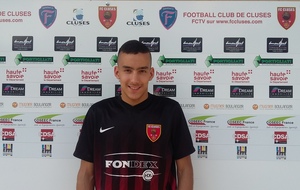 FC CLUSES MERCATO Bienvenue Naim BELLAHCEME