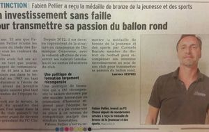 FC CLUSES Félicitations et Merci Président !!!