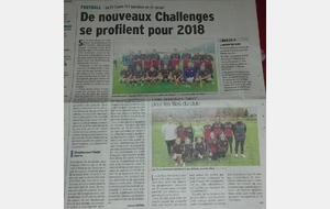 FC CLUSES article de presse !!!