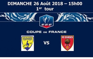FC CLUSES COUPE DE FRANCE 1er Tour face à Chamonix
