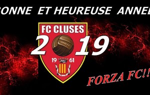 FC CLUSES BON ANNEE 2019