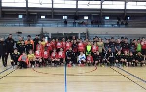 FCCLUSES FCTV Tournoi Futsal U15 5 janvier 2019