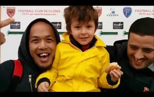 FCTV Interview d'après match FC Cluses WE de Pâques 2016
