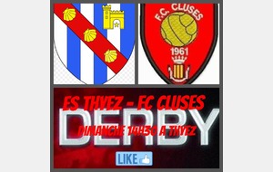 ES Thyez - FC Cluses