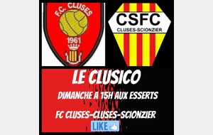 FC Cluses - FC Cluses-Scionzier