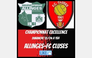 Allinges - FC Cluses