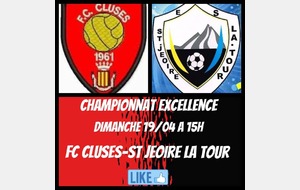 FC Cluses - St Jeoire