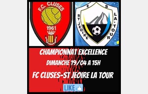 FC Cluses - St Jeoire
