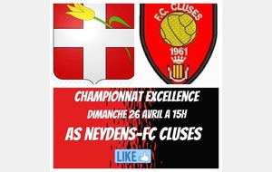 AS Neydens - FC Cluses