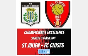 St Julien - FC Cluses