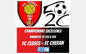 FC Cluses - FC Cheran