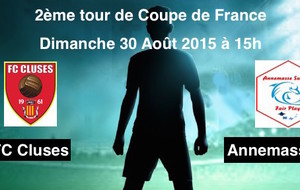 -Coupe de France- FC Cluses - Annemasse Sud