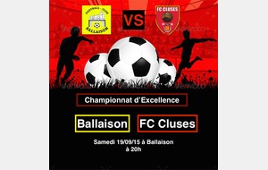 Ballaison - FC Cluses