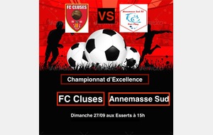 FC Cluses - Annemasse Sud