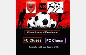 FC Cluses - FC Cheran