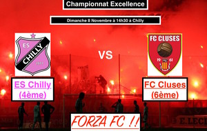 ES Chilly - FC Cluses