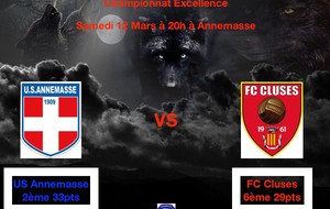 Annemasse - FC Cluses