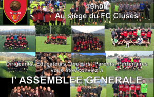 ASSEMBLEE GENERALE