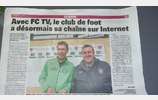 FC TV Article de presse