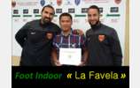Le FC Cluses soutien le Projet  La Favella 