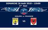 FC CLUSES COUPE DE FRANCE 1er Tour face à Chamonix