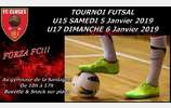 FC CLUSES TOURNOI FUTSAL U15 & U17