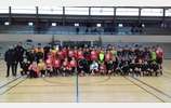 FCCLUSES FCTV Tournoi Futsal U15 5 janvier 2019