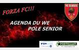 FC CLUSES AGENDA DU WE SENIORS