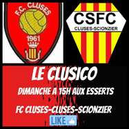 FC Cluses - FC Cluses-Scionzier