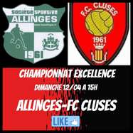 Allinges - FC Cluses