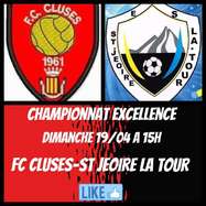 FC Cluses - St Jeoire