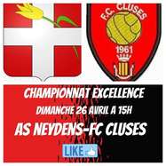 AS Neydens - FC Cluses