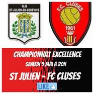 St Julien - FC Cluses